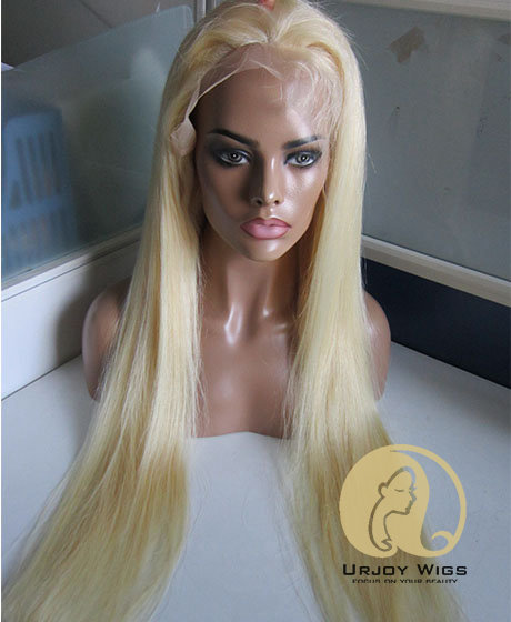 #613 Extra Long Blonde Full Lace Wig