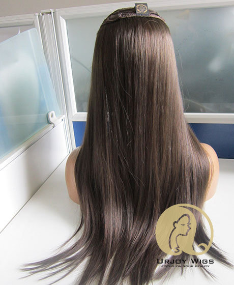 100% Europeann hair human hair silk base topper