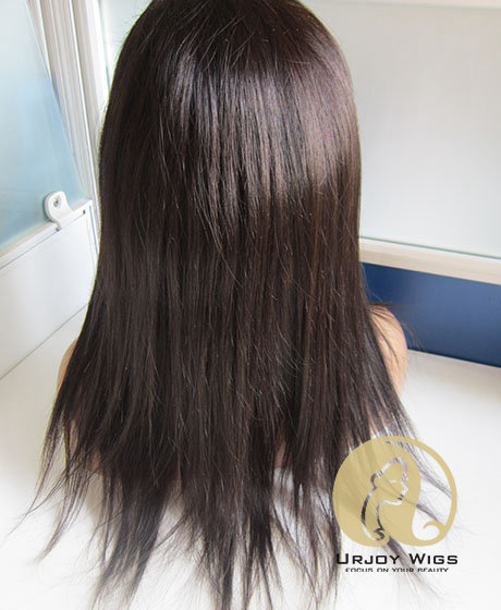 Unprocessed Virgin Malaysian Hair Glueless Full Lace Wig