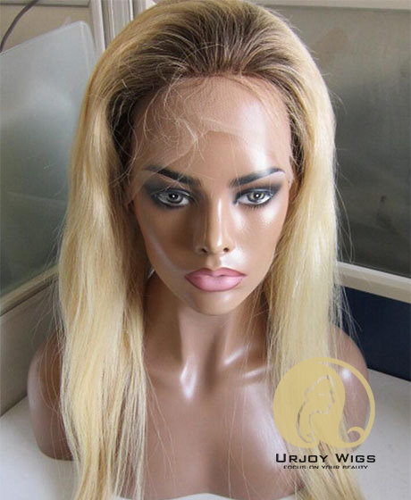 Ombre Blonde Full Lace Wig