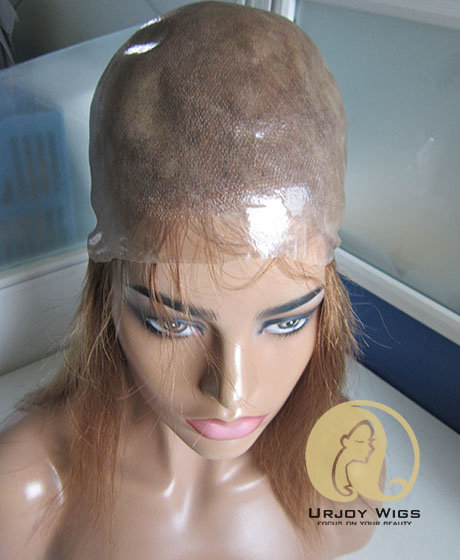 Customized Wig Medical Wigs Full Silicon Cap Wigs for the Alopecia
