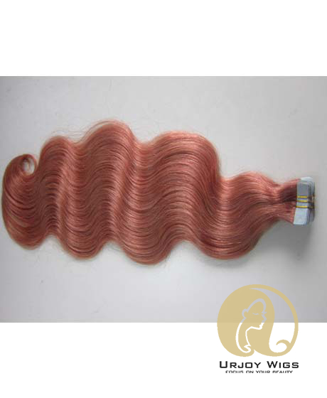 #350 virgin brazilian hair tape human hair extensions