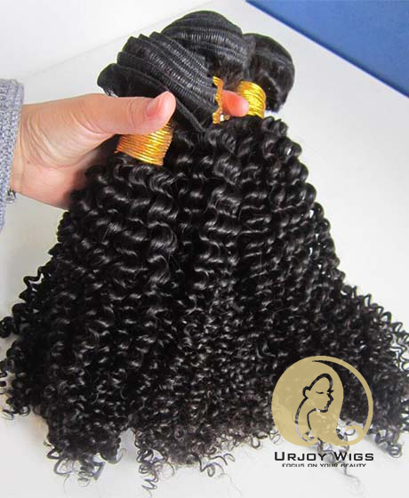 Jerry Curl Human Hair Bundles In Stock