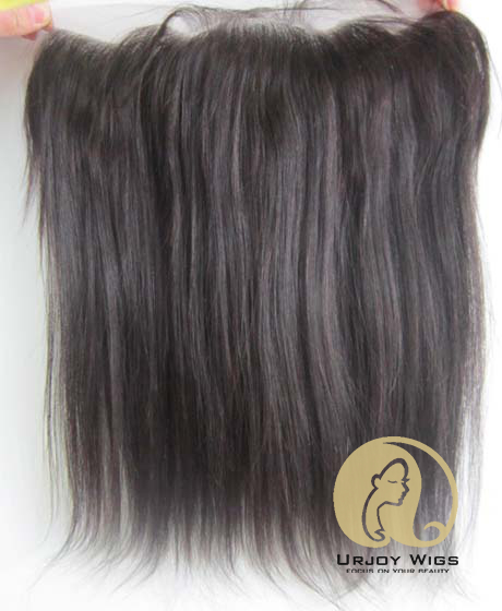 Top Quality Virgin Indian Hair Silky Straight Lace Frontal