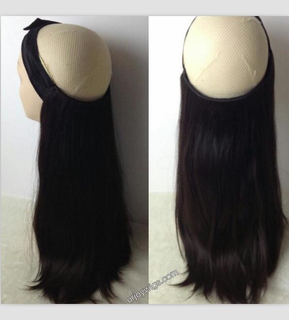 Fine Mongolian hair bandit wigs new popular styled wig