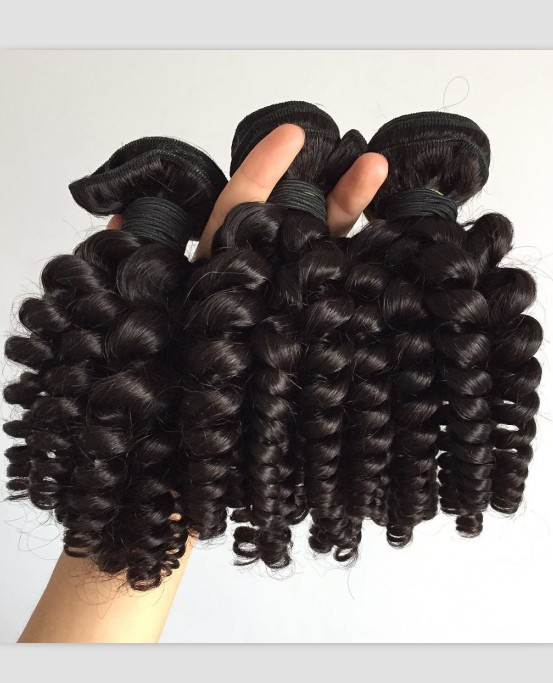 Funmi Hair Weaves Romance Curls In Stock wholesale