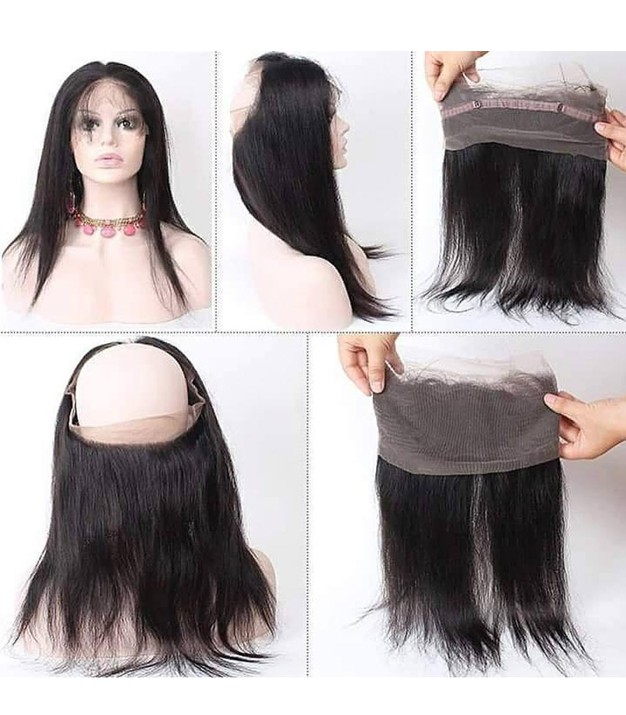 360 lace frontal 100 virgin human hair natural hairline