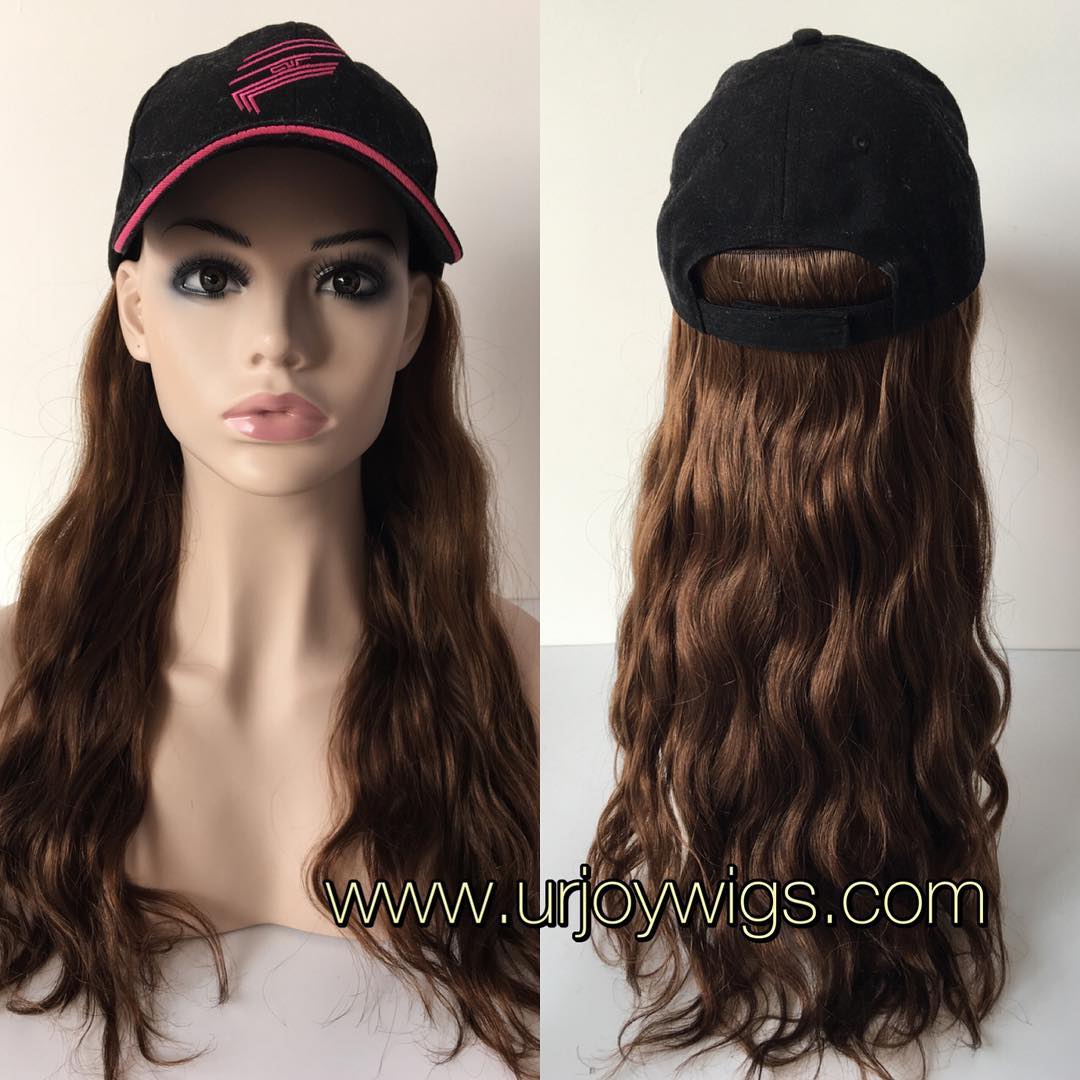 Brazilian virgin hair bandit wig can ponytail