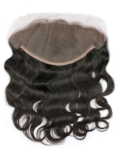13X6 Body Wave Lace Frontal Closure Natural Hairline