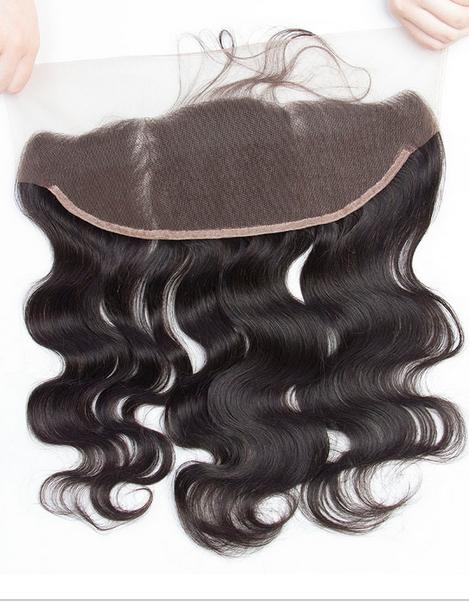 Body Wave Lace Frontal With Baby Hair Pre Plucked Natural Hairline