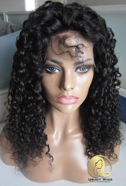 Hot Selling deep curly lace front wigs glueless wig