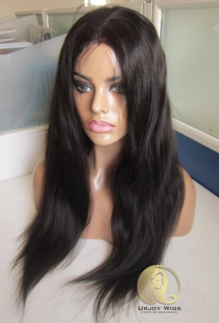New Cap Design Glueless Lace Front Wig in Stock Easy Wearing No Need Cut Lace