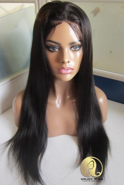 New Product Full Lace Wig with Thin Skin Around Perimeter