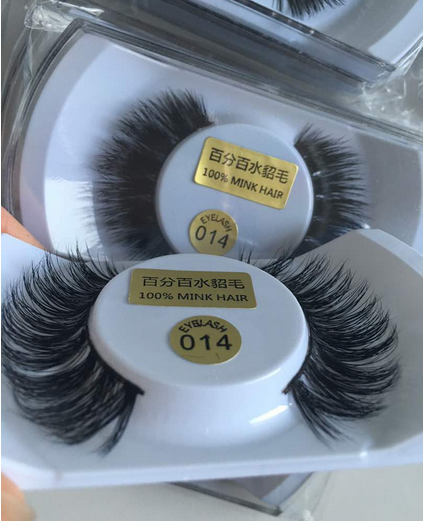 Regular 100 Mink hair lashes wholesale