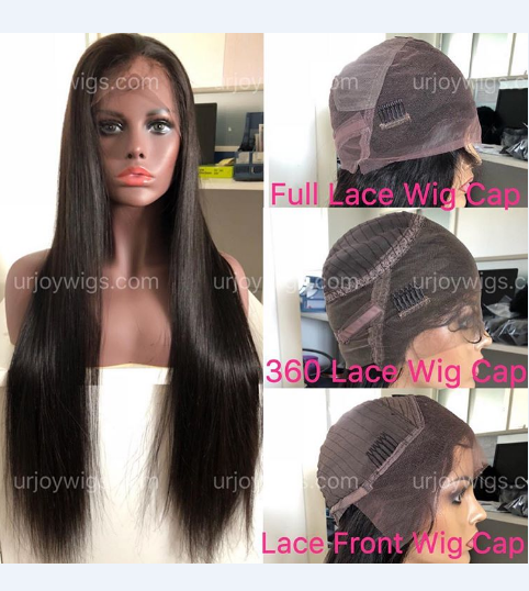 Three Kinds of Wig Cap 100% human hair lace wigs