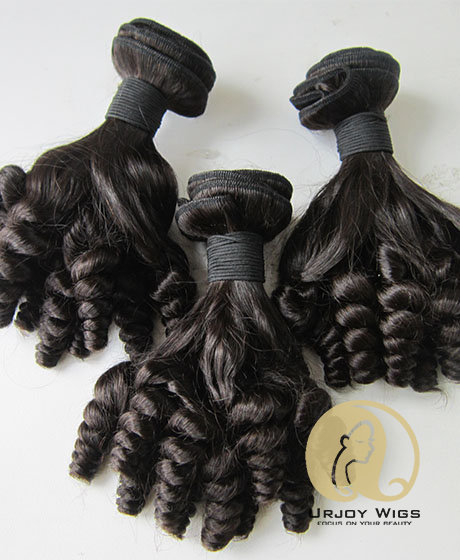 Top Quality 8A Funmi Hair Tip Curls