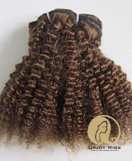 Afro kinky curl clip in hair extensions