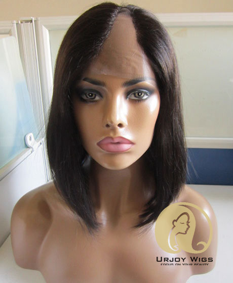 U part lace front wig short bob style urjoywigs