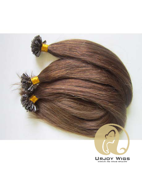100g Fusion Hair Extensions Keratin Nail Tip U Tip Hair Extensions