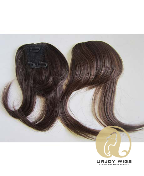Clip in bangs 100 human hair bangs large stock