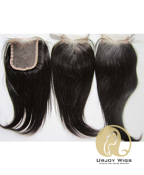 Brazilian Virgin Hair Straight Lace Closure Human Hair Closure