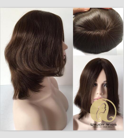 Jewish wigs 100 virgin Mongolian hair kosher wigs