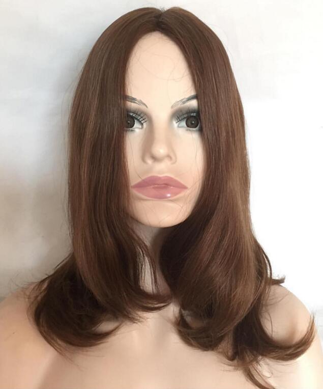 Jewish wigs top quality virgin Mongolian hair sheitels