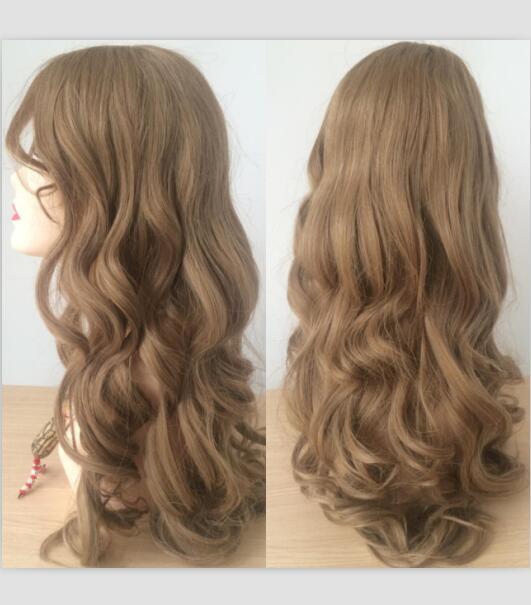 Long Sheitels loose wave kosher wigs virgin russian hair jewish wigs