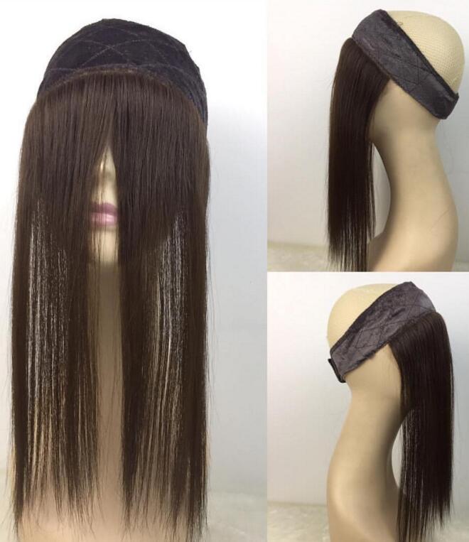 Lace Band iband Natural Hairline Bleached Knots 