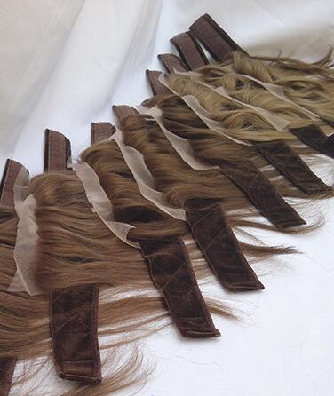Lace iband top quality natural hairline