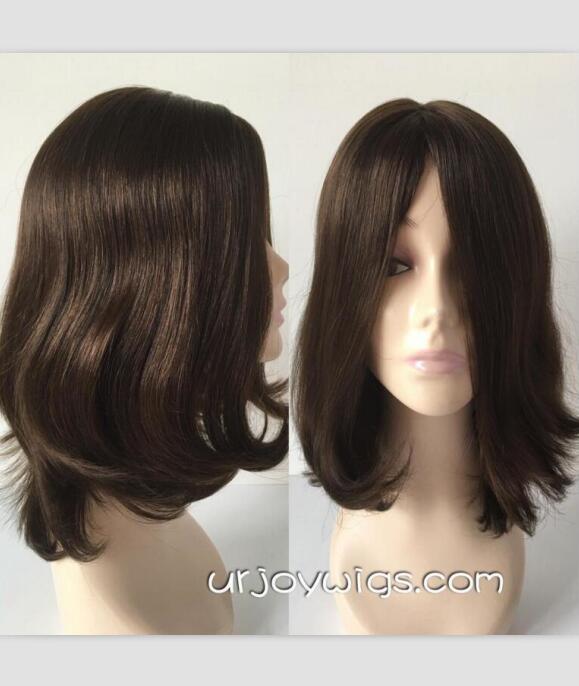 Mongolian hair kosher wigs 100 human hair sheitels