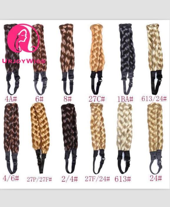 Ajustable Braided Headband 