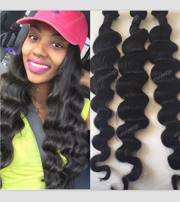 Loose Wave Human Hair Bundles Wholesale Price