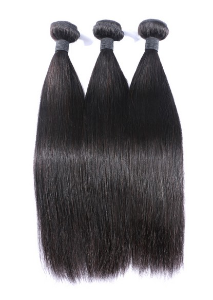 Wholesale silky straight hair bundles top 10A quality no tangle no shedding