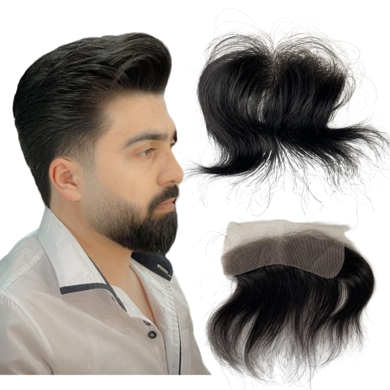 Silky Straight 4x18cm Full Lace Hairline
